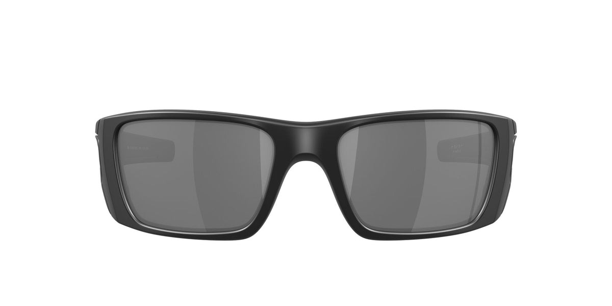 Oakley Fuel Cell 0OO9096 909682 60 Matte Black / Black Iridium 60 / Polycarbonate / O_matter / Injected