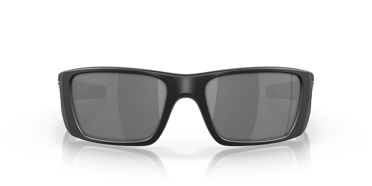 Oakley Fuel Cell 0OO9096 909682 60 Matte Black / Black Iridium 60 / Polycarbonate / O_matter / Injected