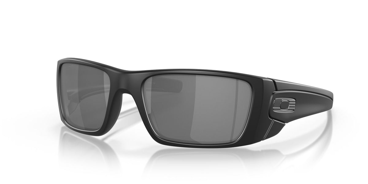 Oakley Fuel Cell 0OO9096 909682 60 Matte Black / Black Iridium 60 / Polycarbonate / O_matter / Injected