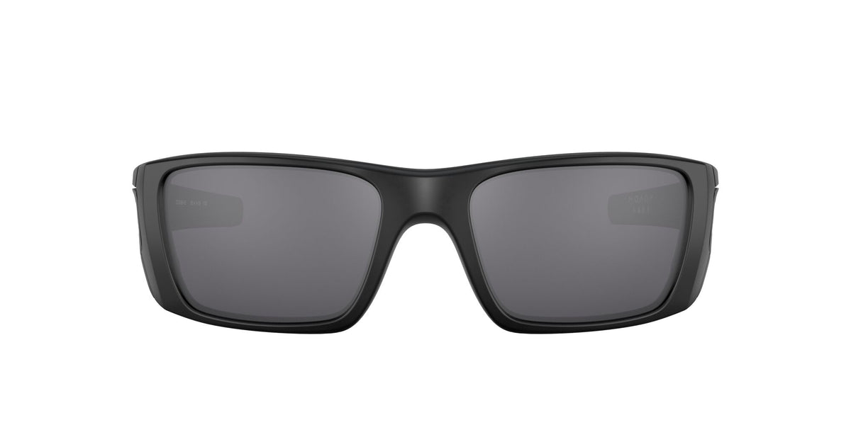 Oakley Fuel Cell 0OO9096 909682 60 Matte Black / Black Iridium 60 / Polycarbonate / O_matter / Injected