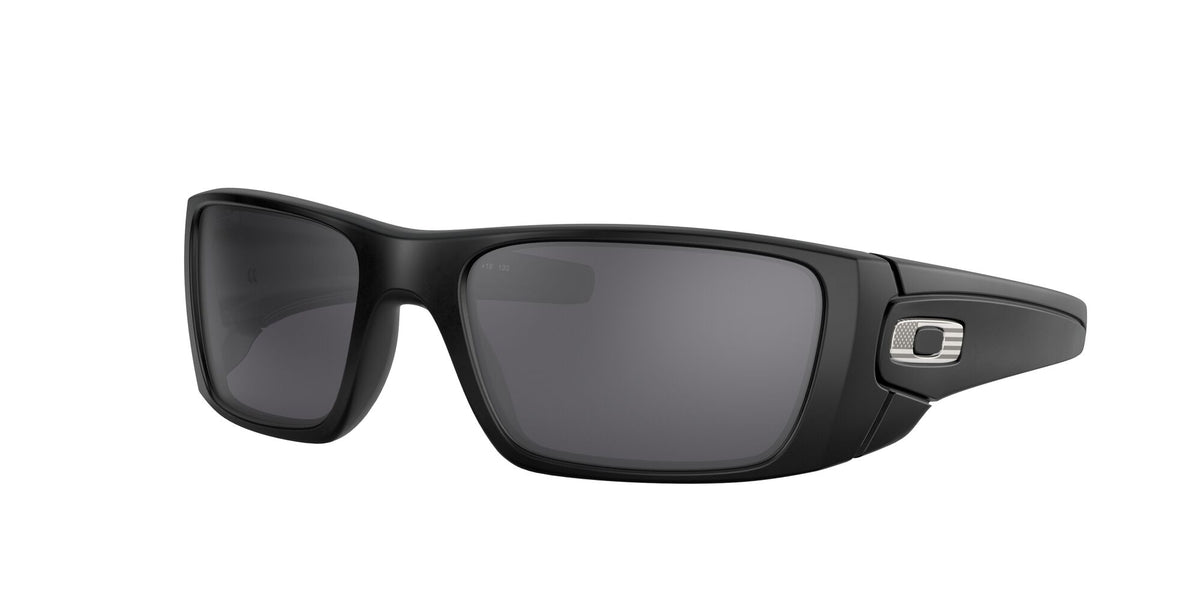 Oakley Fuel Cell 0OO9096 909682 60 Matte Black / Black Iridium 60 / Polycarbonate / O_matter / Injected