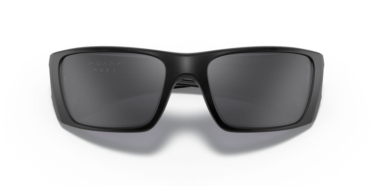 Oakley Fuel Cell 0OO9096 909682 60 Matte Black / Black Iridium 60 / Polycarbonate / O_matter / Injected