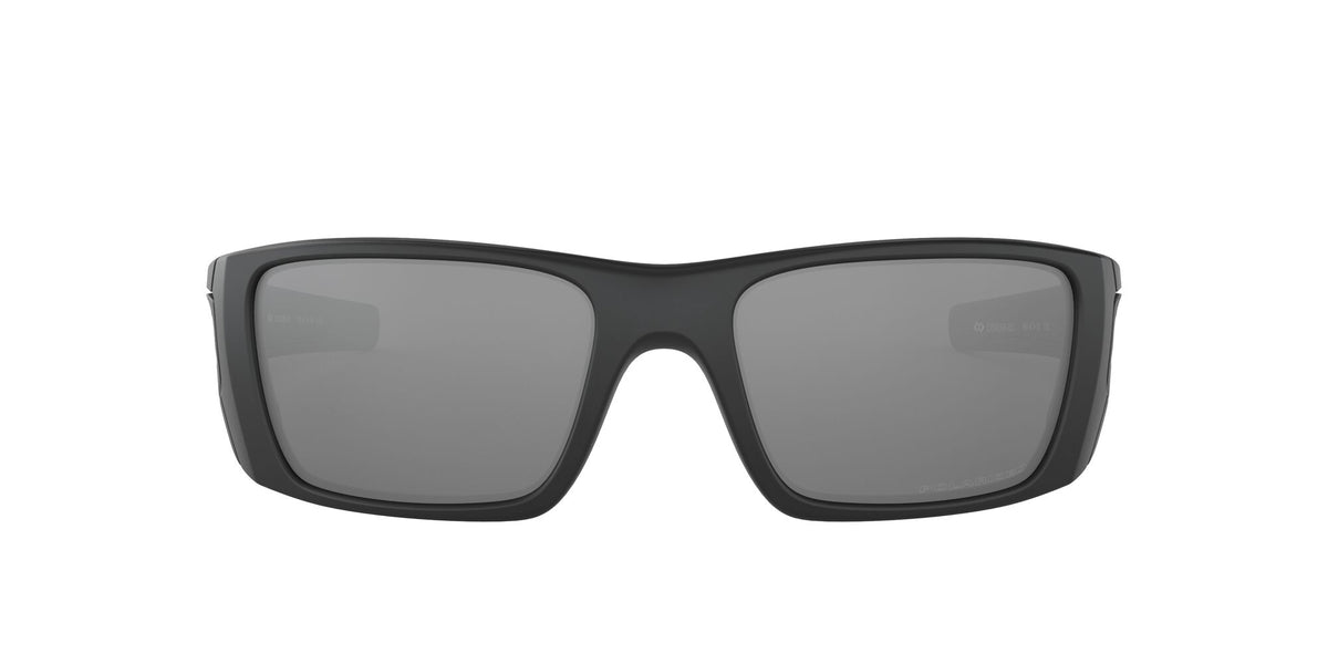 Oakley Fuel Cell 0OO9096 9096B3 60 Cerakote Graphite Black / Black Iridium Polarized 60 / Polycarbonate / O_matter / Injected