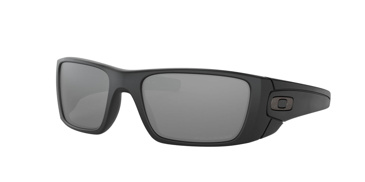 Oakley Fuel Cell 0OO9096 9096B3 60 Cerakote Graphite Black / Black Iridium Polarized 60 / Polycarbonate / O_matter / Injected