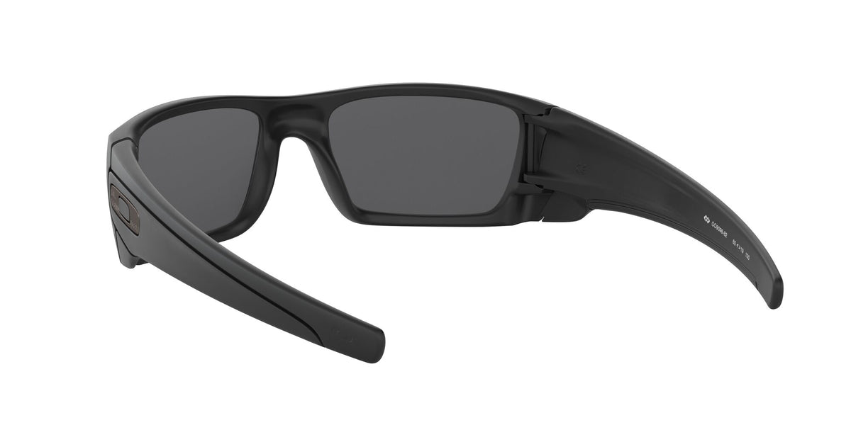 Oakley Fuel Cell 0OO9096 9096B3 60 Cerakote Graphite Black / Black Iridium Polarized 60 / Polycarbonate / O_matter / Injected