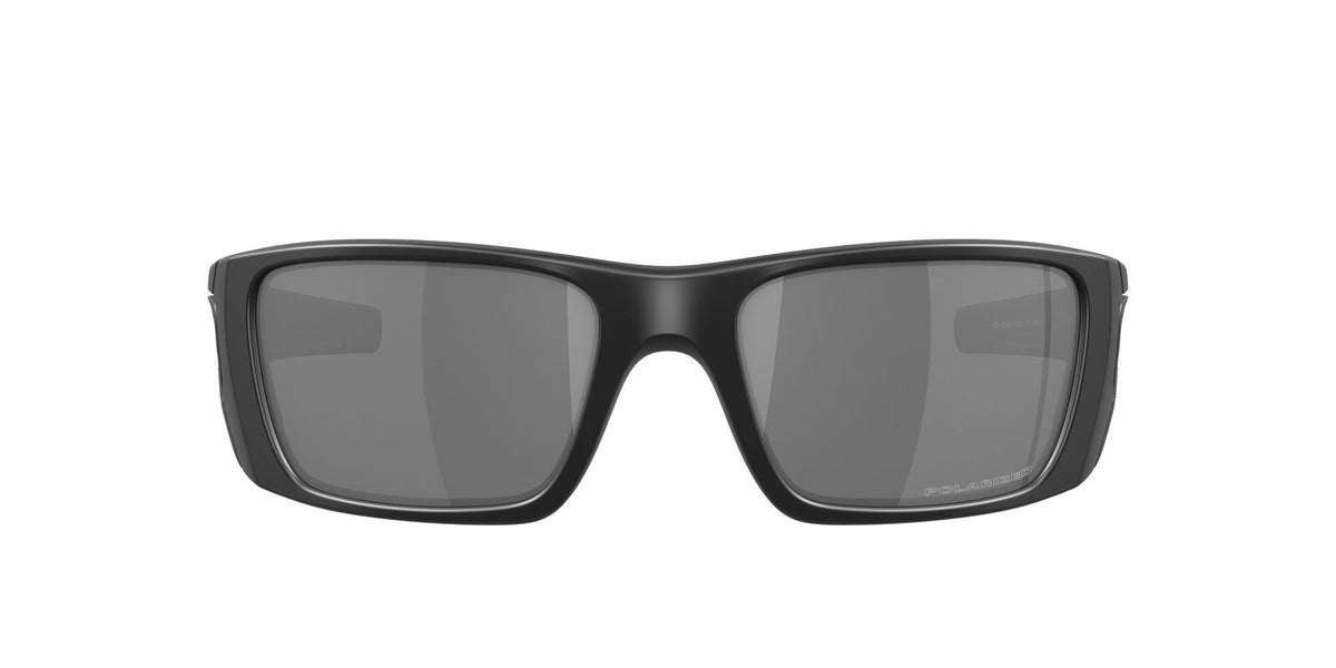 Oakley Fuel Cell 0OO9096 9096B3 60 Cerakote Graphite Black / Black Iridium Polarized 60 / Polycarbonate / O_matter / Injected