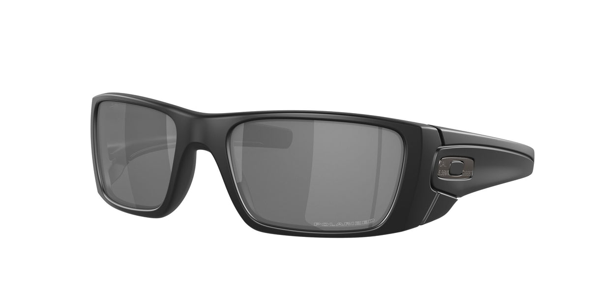 Oakley Fuel Cell 0OO9096 9096B3 60 Cerakote Graphite Black / Black Iridium Polarized 60 / Polycarbonate / O_matter / Injected