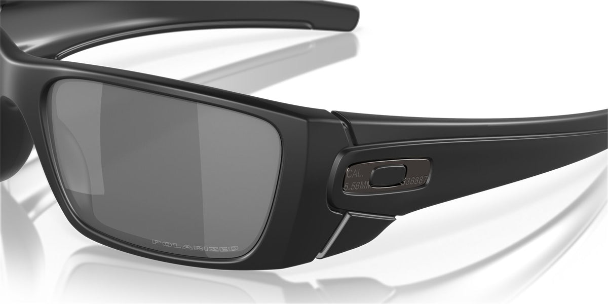 Oakley Fuel Cell 0OO9096 9096B3 60 Cerakote Graphite Black / Black Iridium Polarized 60 / Polycarbonate / O_matter / Injected