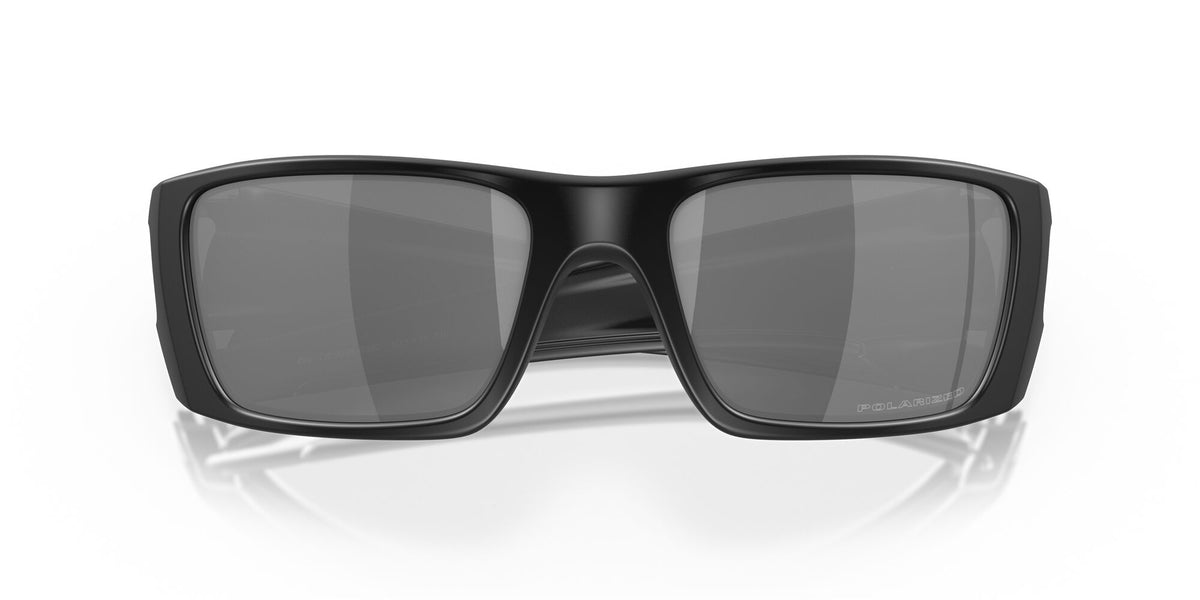 Oakley Fuel Cell 0OO9096 9096B3 60 Cerakote Graphite Black / Black Iridium Polarized 60 / Polycarbonate / O_matter / Injected