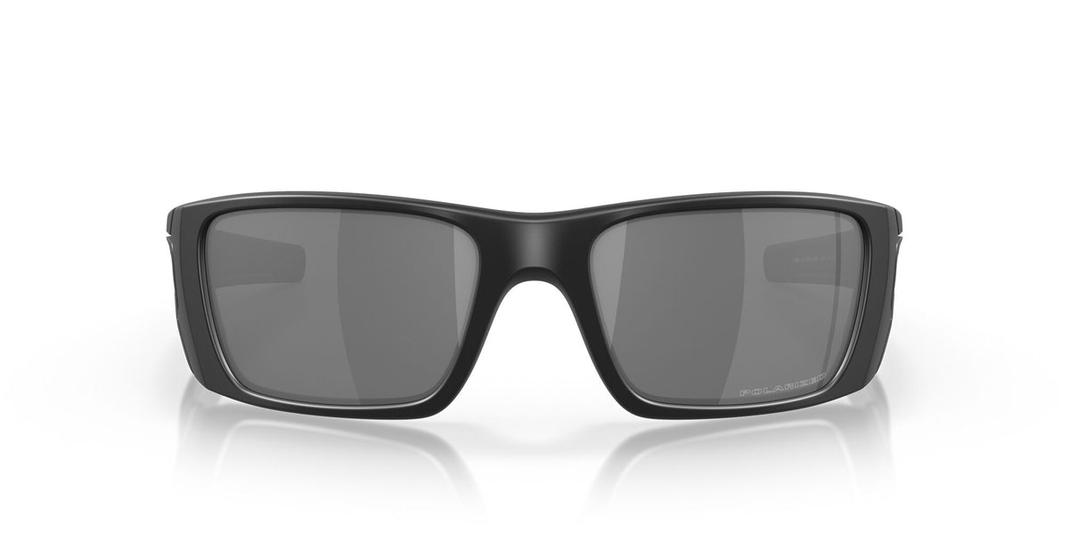 Oakley Fuel Cell 0OO9096 9096B3 60 Cerakote Graphite Black / Black Iridium Polarized 60 / Polycarbonate / O_matter / Injected