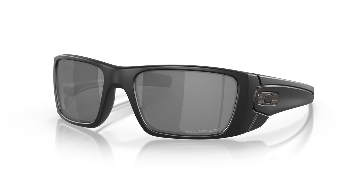 Oakley Fuel Cell 0OO9096 9096B3 60 Cerakote Graphite Black / Black Iridium Polarized 60 / Polycarbonate / O_matter / Injected