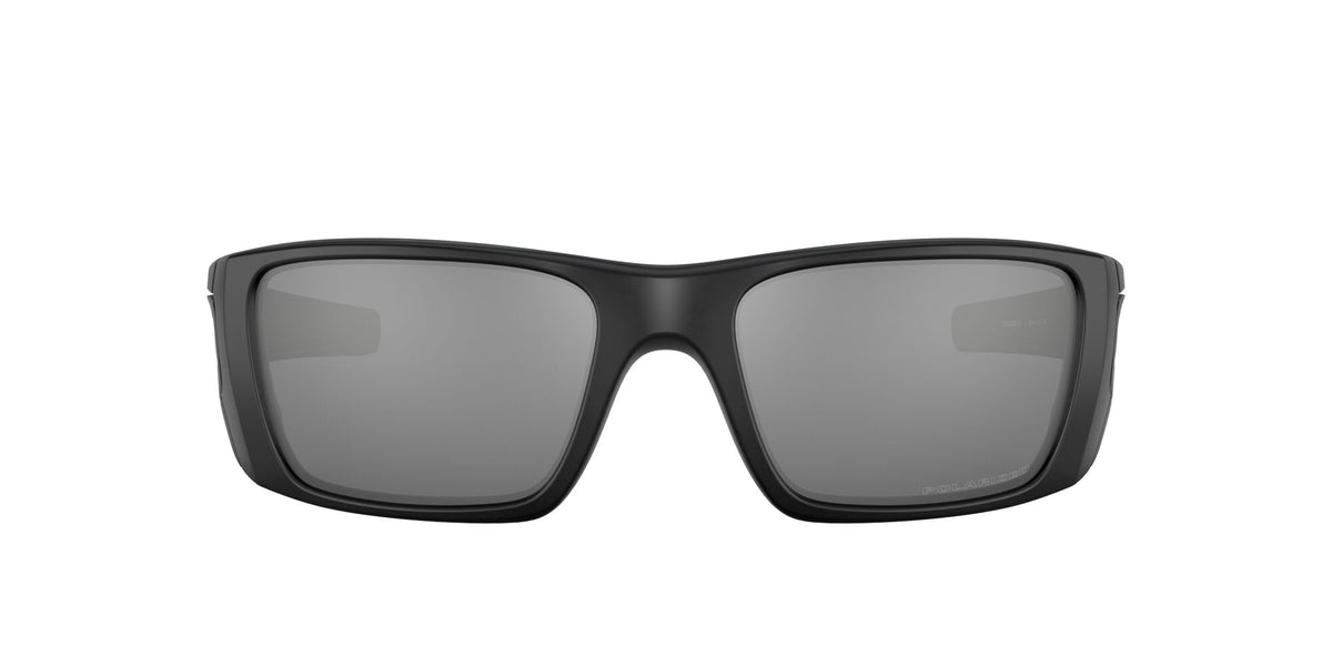 Oakley Fuel Cell 0OO9096 9096B3 60 Cerakote Graphite Black / Black Iridium Polarized 60 / Polycarbonate / O_matter / Injected