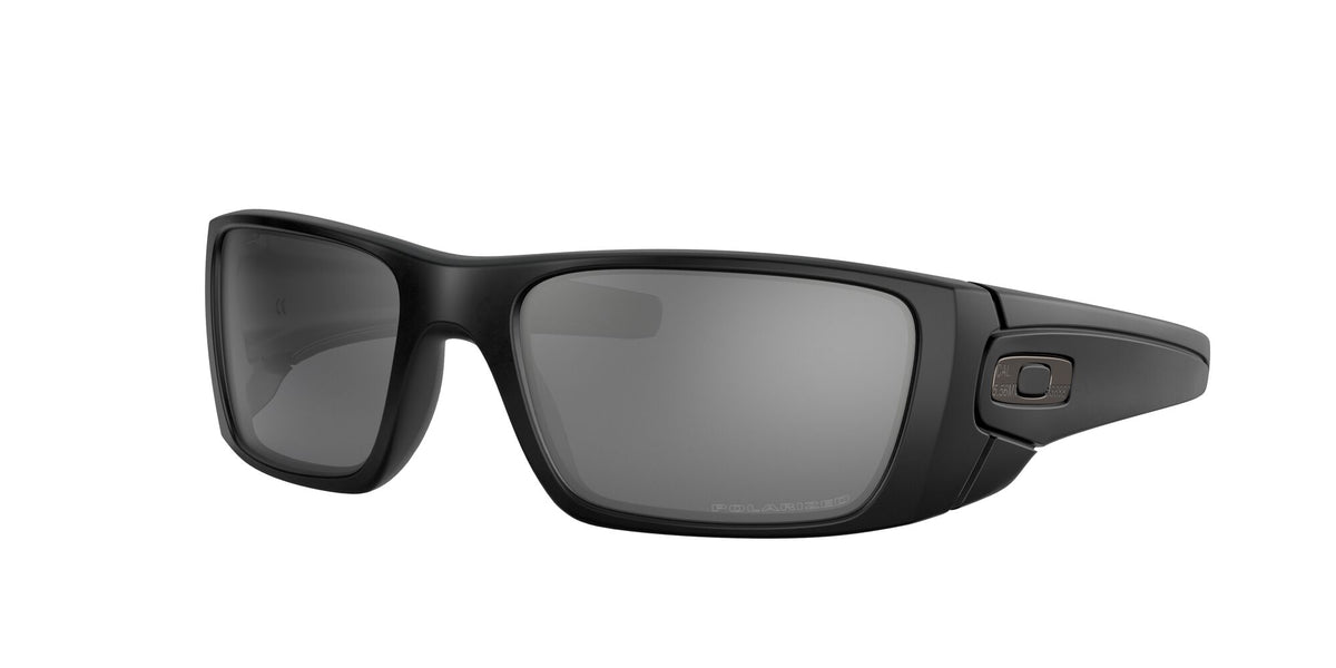 Oakley Fuel Cell 0OO9096 9096B3 60 Cerakote Graphite Black / Black Iridium Polarized 60 / Polycarbonate / O_matter / Injected