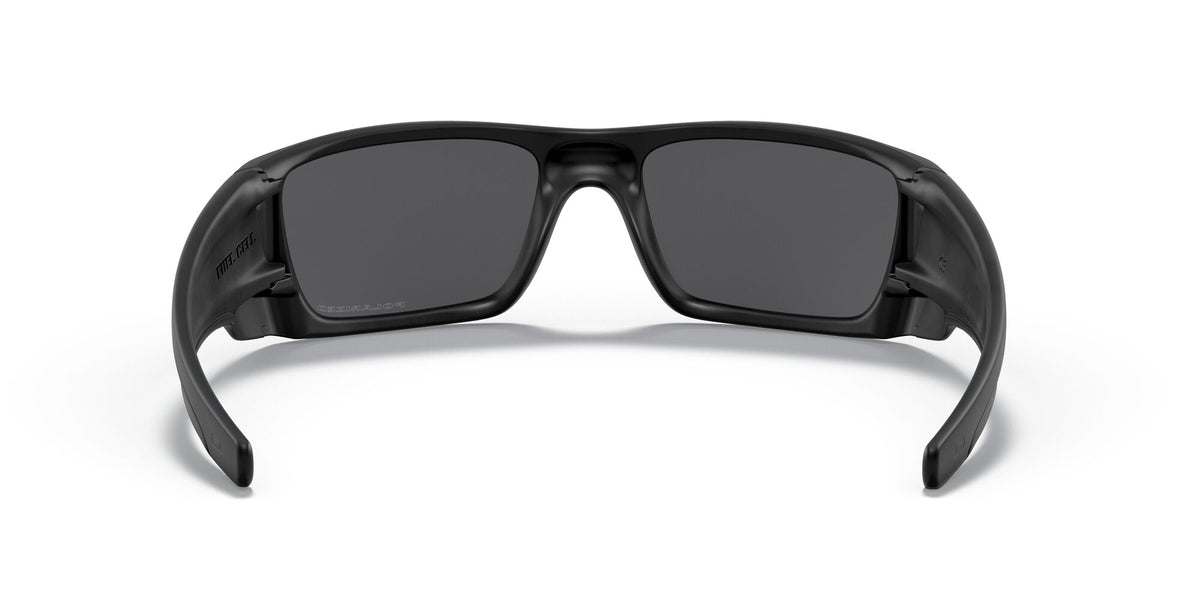 Oakley Fuel Cell 0OO9096 9096B3 60 Cerakote Graphite Black / Black Iridium Polarized 60 / Polycarbonate / O_matter / Injected