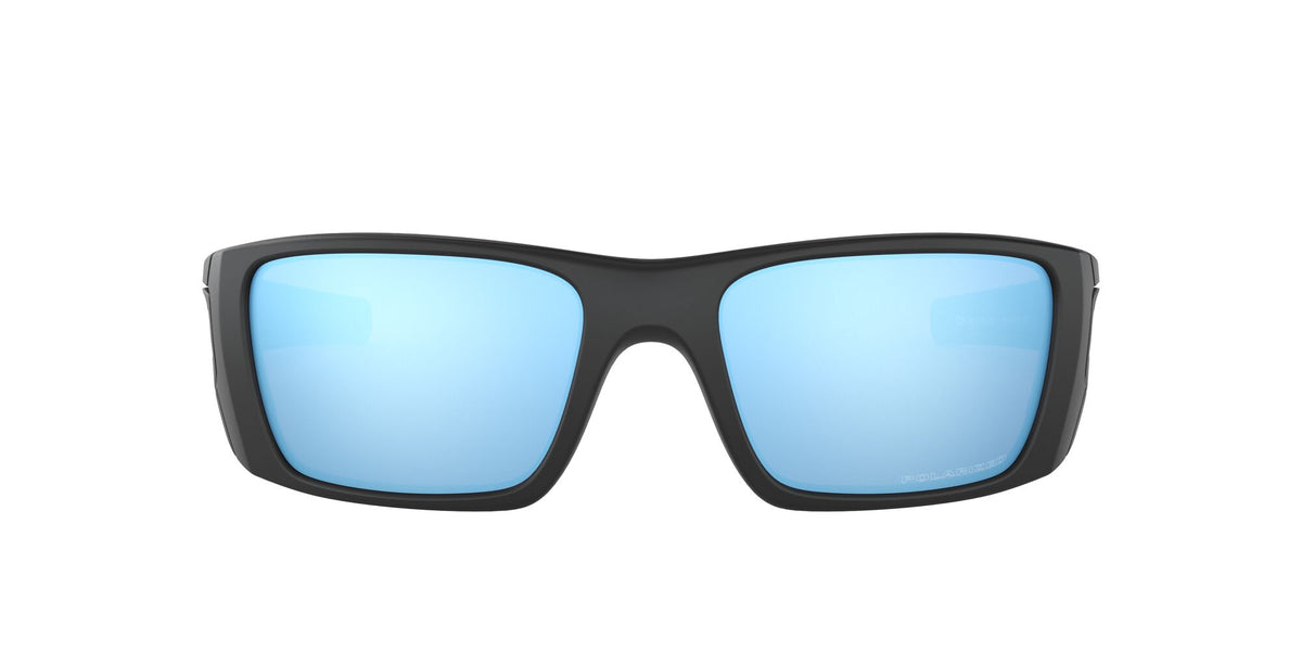 Oakley Fuel Cell 0OO9096 9096D8 60 Matte Black / Prizm Deep Water Polarized 60 / Polycarbonate / O_matter / Injected