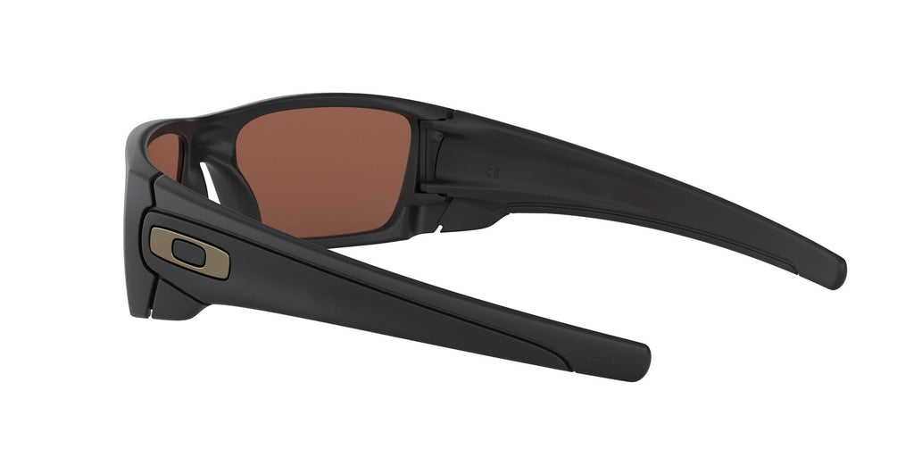 Oakley Fuel Cell 0OO9096 9096D8 60 Matte Black / Prizm Deep Water Polarized 60 / Polycarbonate / O_matter / Injected