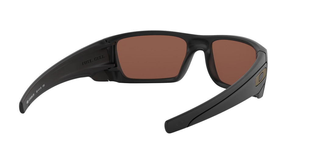 Oakley Fuel Cell 0OO9096 9096D8 60 Matte Black / Prizm Deep Water Polarized 60 / Polycarbonate / O_matter / Injected