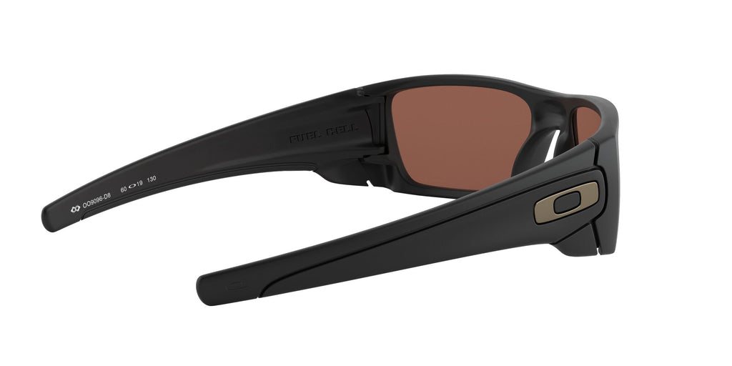 Oakley Fuel Cell 0OO9096 9096D8 60 Matte Black / Prizm Deep Water Polarized 60 / Polycarbonate / O_matter / Injected