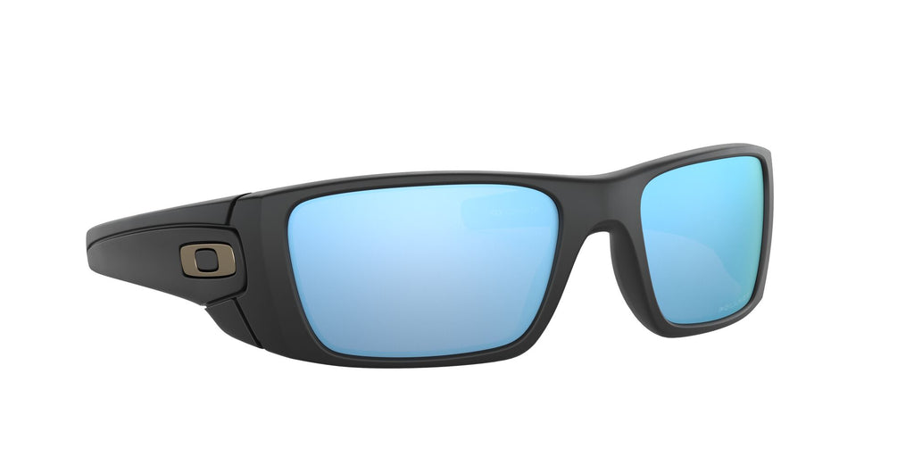 Oakley Fuel Cell 0OO9096 9096D8 60 Matte Black / Prizm Deep Water Polarized 60 / Polycarbonate / O_matter / Injected