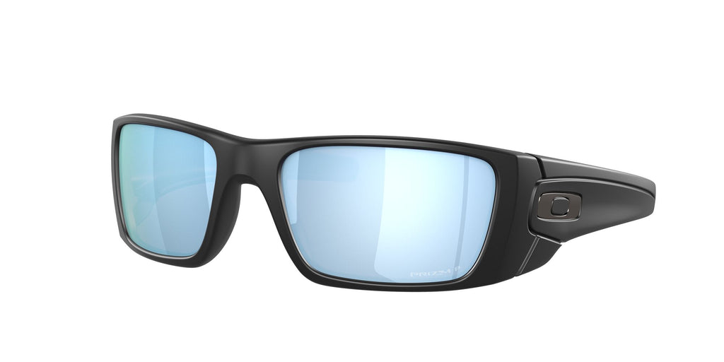 Oakley Fuel Cell 0OO9096 9096D8 60 Matte Black / Prizm Deep Water Polarized 60 / Polycarbonate / O_matter / Injected