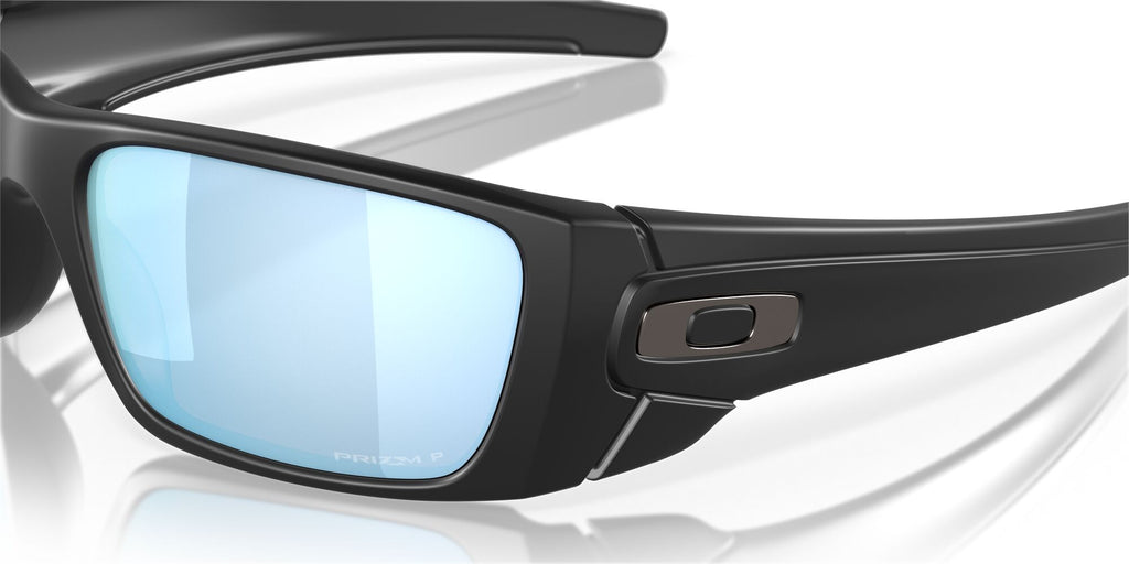 Oakley Fuel Cell 0OO9096 9096D8 60 Matte Black / Prizm Deep Water Polarized 60 / Polycarbonate / O_matter / Injected