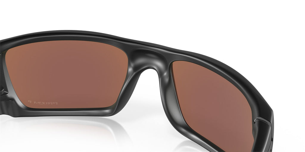 Oakley Fuel Cell 0OO9096 9096D8 60 Matte Black / Prizm Deep Water Polarized 60 / Polycarbonate / O_matter / Injected