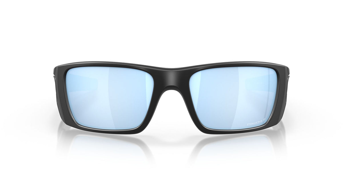 Oakley Fuel Cell 0OO9096 9096D8 60 Matte Black / Prizm Deep Water Polarized 60 / Polycarbonate / O_matter / Injected