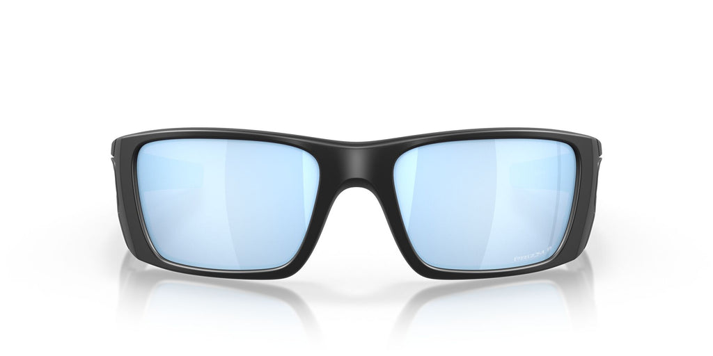 Oakley Fuel Cell 0OO9096 9096D8 60 Matte Black / Prizm Deep Water Polarized 60 / Polycarbonate / O_matter / Injected