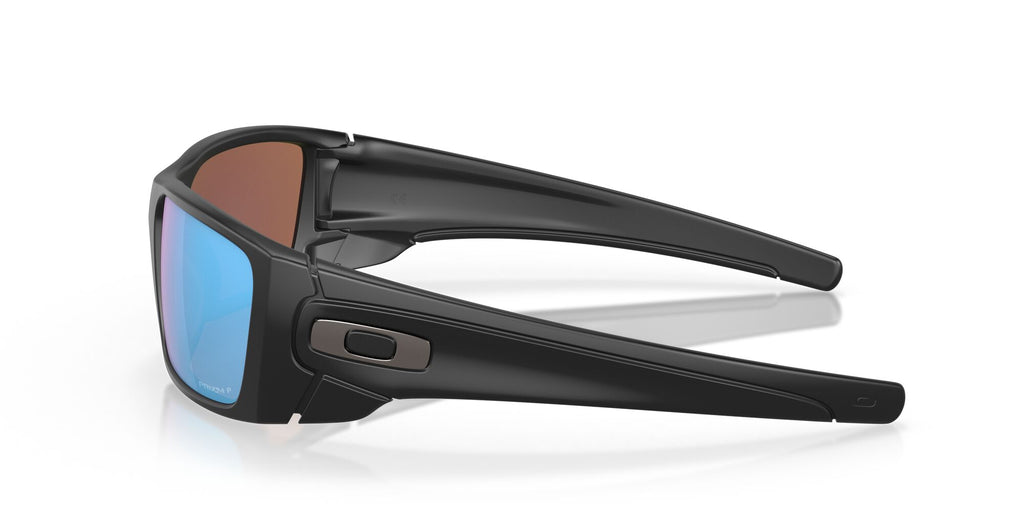 Oakley Fuel Cell 0OO9096 9096D8 60 Matte Black / Prizm Deep Water Polarized 60 / Polycarbonate / O_matter / Injected