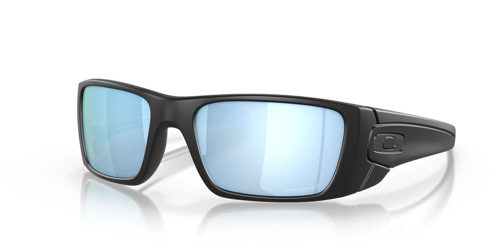 Oakley Fuel Cell 0OO9096 9096D8 60 Matte Black / Prizm Deep Water Polarized 60 / Polycarbonate / O_matter / Injected