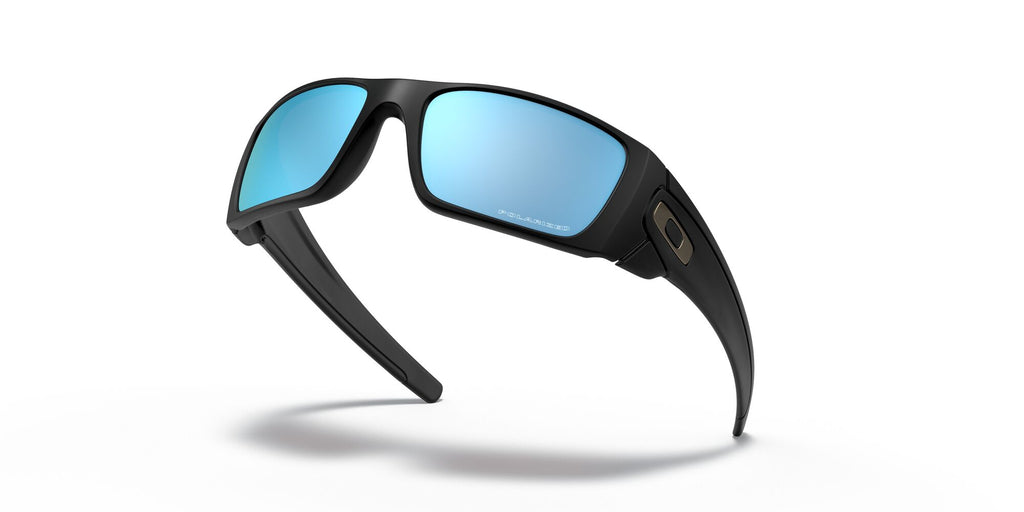 Oakley Fuel Cell 0OO9096 9096D8 60 Matte Black / Prizm Deep Water Polarized 60 / Polycarbonate / O_matter / Injected