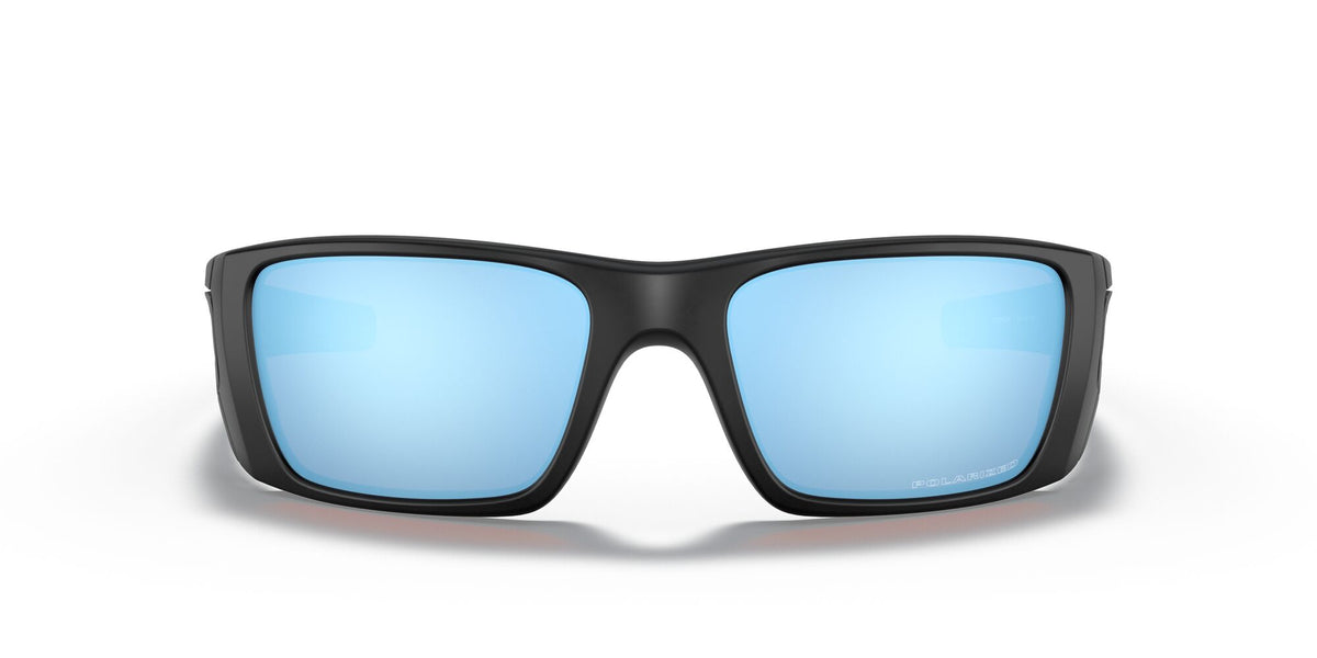 Oakley Fuel Cell 0OO9096 9096D8 60 Matte Black / Prizm Deep Water Polarized 60 / Polycarbonate / O_matter / Injected