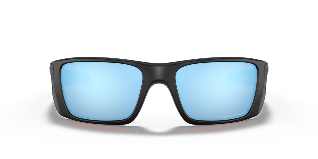 Oakley Fuel Cell 0OO9096 9096D8 60 Matte Black / Prizm Deep Water Polarized 60 / Polycarbonate / O_matter / Injected