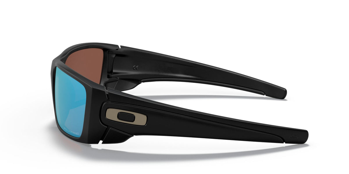 Oakley Fuel Cell 0OO9096 9096D8 60 Matte Black / Prizm Deep Water Polarized 60 / Polycarbonate / O_matter / Injected