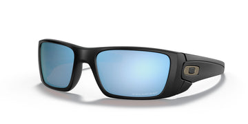 Oakley Fuel Cell 0OO9096 9096D8 60 Matte Black / Prizm Deep Water Polarized 60 / Polycarbonate / O_matter / Injected