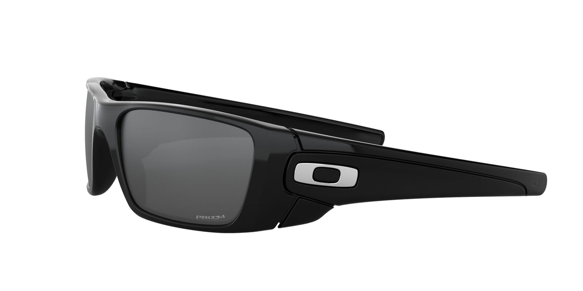 Oakley Fuel Cell 0OO9096 9096J5 60 Polished Black / Prizm Black 60 / Polycarbonate / O_matter / Injected