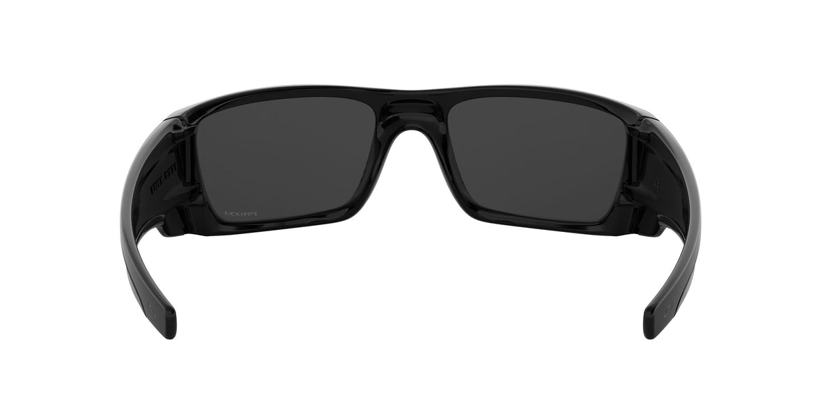 Oakley Fuel Cell 0OO9096 9096J5 60 Polished Black / Prizm Black 60 / Polycarbonate / O_matter / Injected