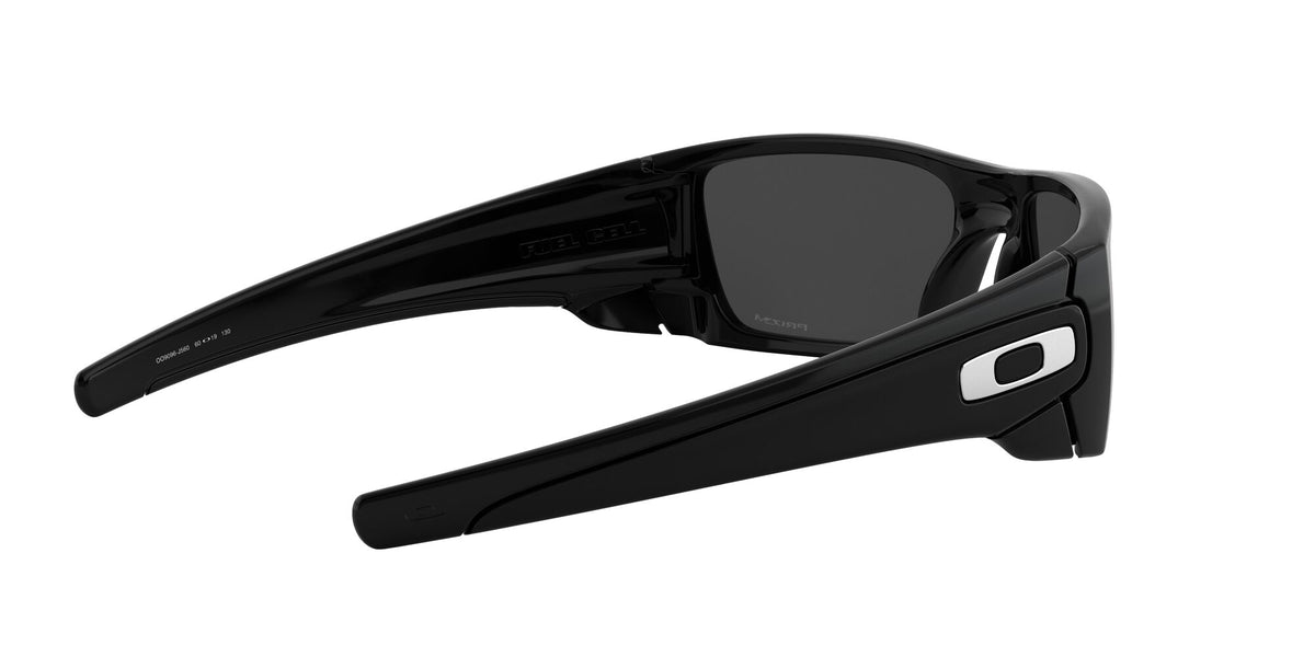 Oakley Fuel Cell 0OO9096 9096J5 60 Polished Black / Prizm Black 60 / Polycarbonate / O_matter / Injected