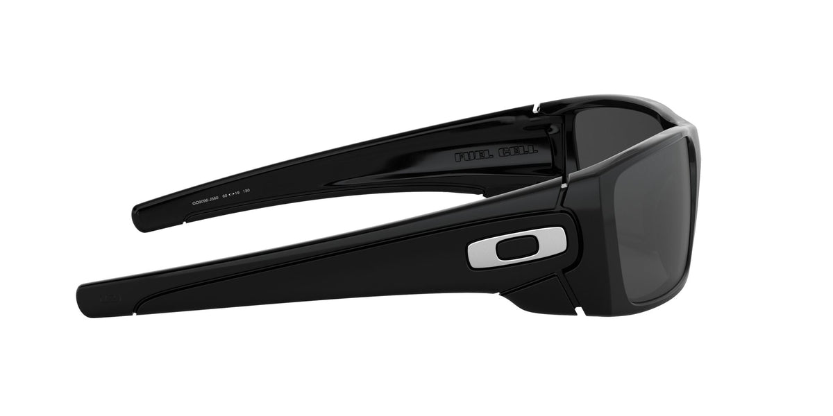Oakley Fuel Cell 0OO9096 9096J5 60 Polished Black / Prizm Black 60 / Polycarbonate / O_matter / Injected