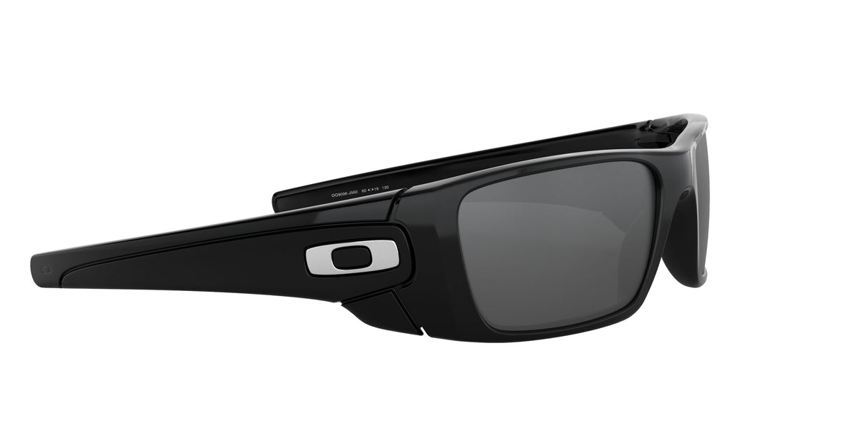 Oakley Fuel Cell 0OO9096 9096J5 60 Polished Black / Prizm Black 60 / Polycarbonate / O_matter / Injected