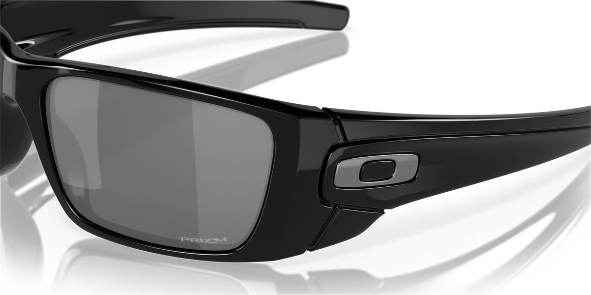 Oakley Fuel Cell 0OO9096 9096J5 60 Polished Black / Prizm Black 60 / Polycarbonate / O_matter / Injected