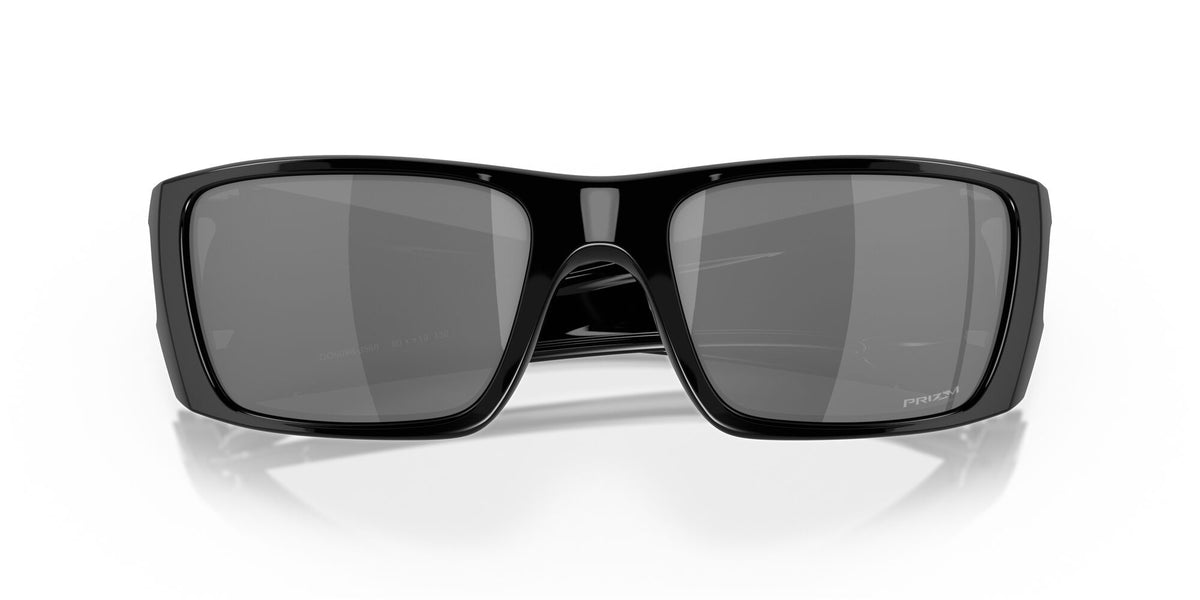 Oakley Fuel Cell 0OO9096 9096J5 60 Polished Black / Prizm Black 60 / Polycarbonate / O_matter / Injected