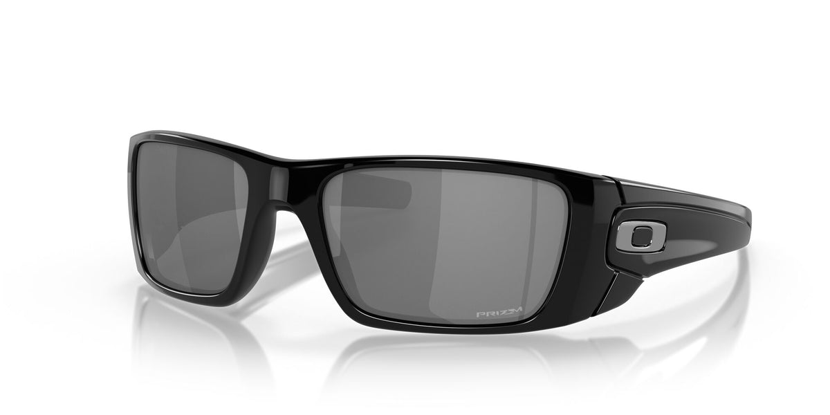 Oakley Fuel Cell 0OO9096 9096J5 60 Polished Black / Prizm Black 60 / Polycarbonate / O_matter / Injected