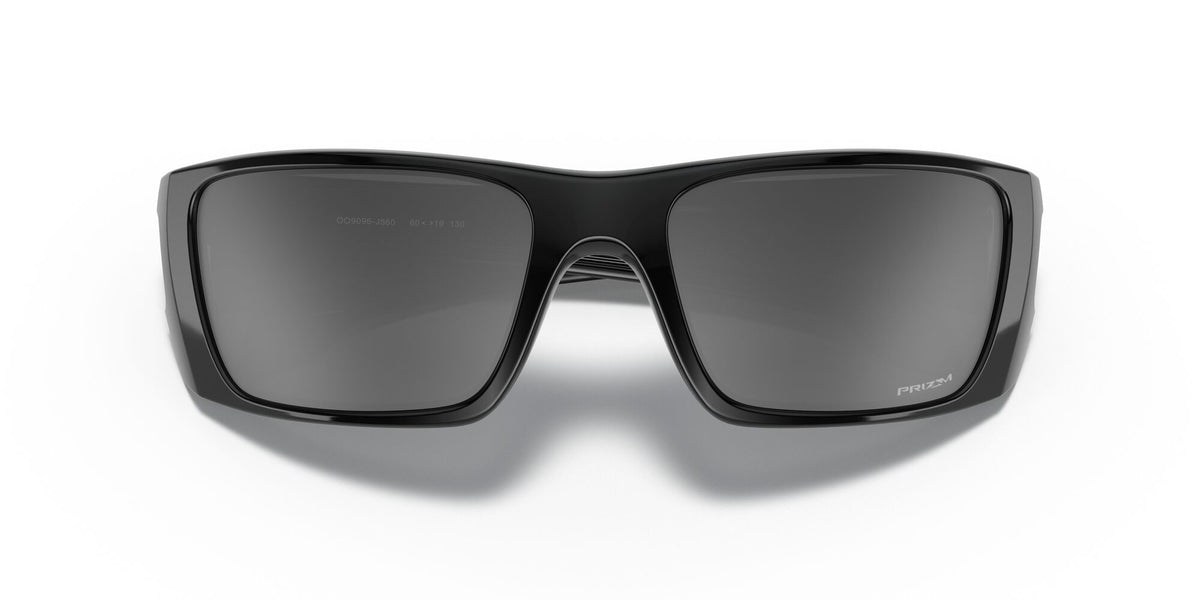 Oakley Fuel Cell 0OO9096 9096J5 60 Polished Black / Prizm Black 60 / Polycarbonate / O_matter / Injected