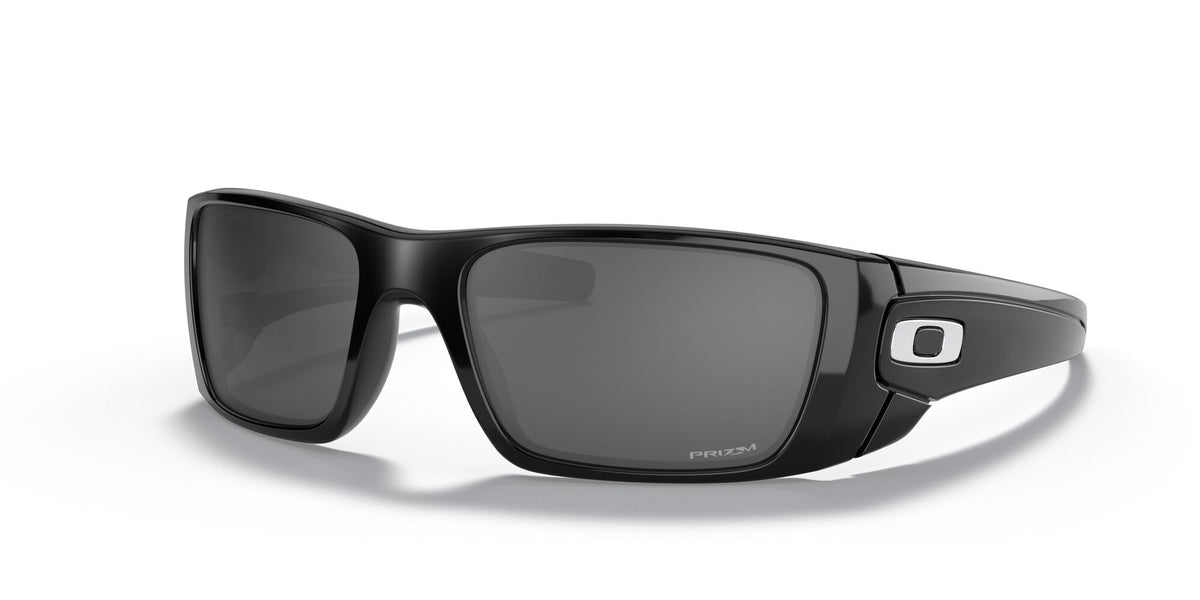Oakley Fuel Cell 0OO9096 9096J5 60 Polished Black / Prizm Black 60 / Polycarbonate / O_matter / Injected
