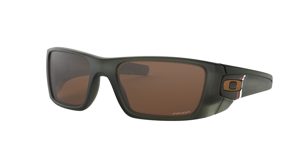 Oakley Fuel Cell 0OO9096 9096J7 60 Matte Olive Ink / Prizm Tungsten 60 / Polycarbonate / O_matter / Injected