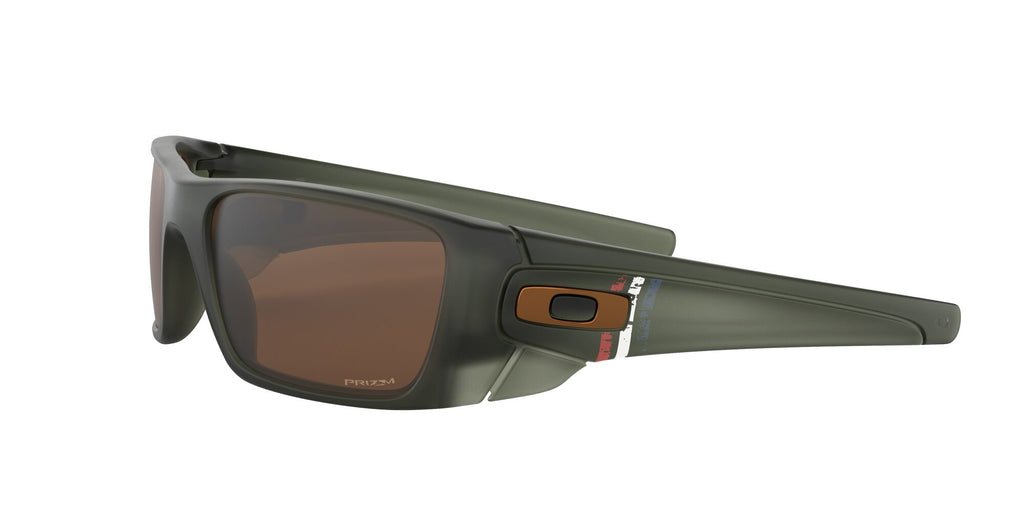 Oakley Fuel Cell 0OO9096 9096J7 60 Matte Olive Ink / Prizm Tungsten 60 / Polycarbonate / O_matter / Injected