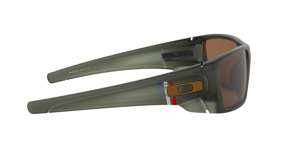 Oakley Fuel Cell 0OO9096 9096J7 60 Matte Olive Ink / Prizm Tungsten 60 / Polycarbonate / O_matter / Injected