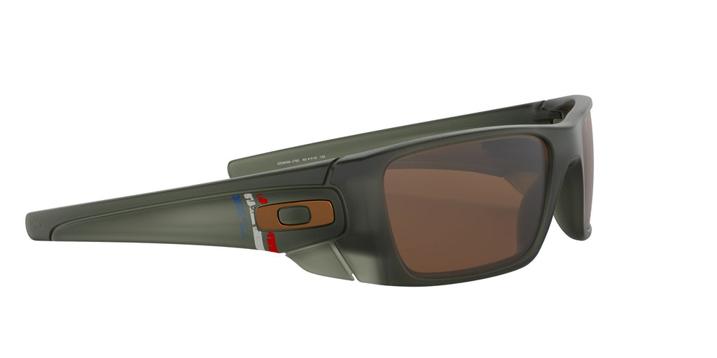 Oakley Fuel Cell 0OO9096 9096J7 60 Matte Olive Ink / Prizm Tungsten 60 / Polycarbonate / O_matter / Injected