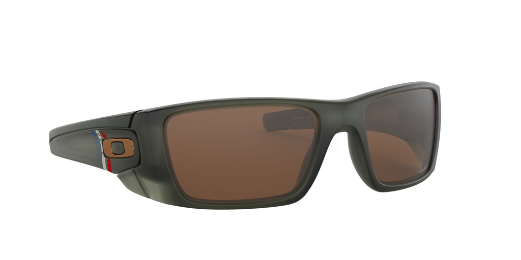 Oakley Fuel Cell 0OO9096 9096J7 60 Matte Olive Ink / Prizm Tungsten 60 / Polycarbonate / O_matter / Injected